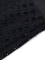 Lace Patchwork Women Maxi Dress GOELIA