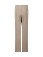 Knit Straight Full Length Pants GOELIA