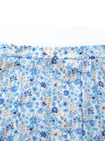 19MM Mulberry Silk Floral Print Skirt GOELIA