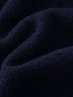 100% Wool Letter Embroidered Women Cardigan GOELIA