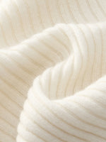 100% Wool Turtleneck Women Knit Top GOELIA