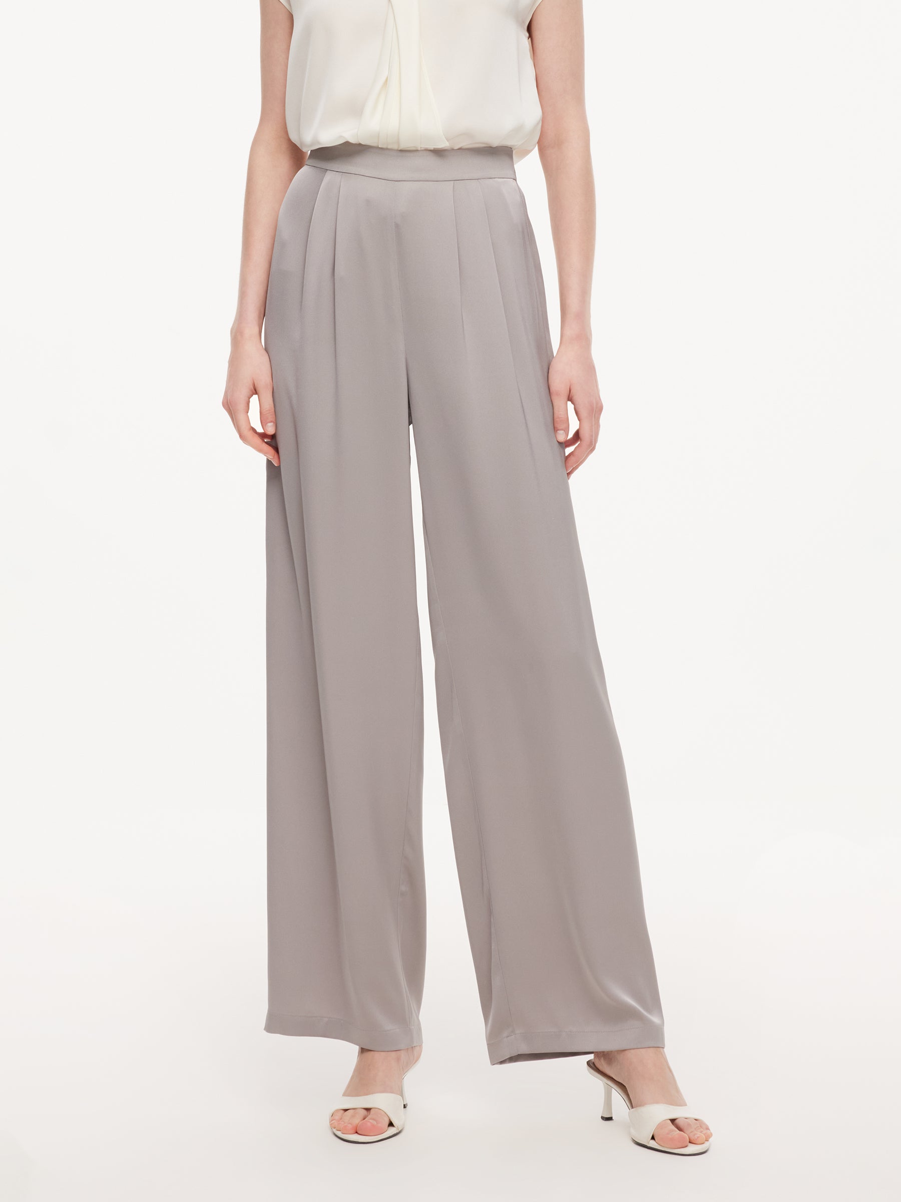 [Preview] 22MM Mulberry Silk Women Straight Leg Pants GOELIA