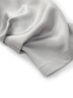 Acetate 3/4 Ruched Sleeves Women Blazer GOELIA