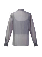 [Preview] Front Knot Women Shirt With Knit Camisole GOELIA