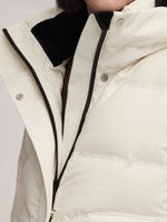 Thermal Tech Back Hooded Goose Down Coat GOELIA