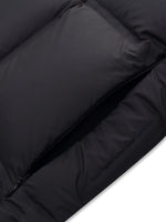 Windproof H-Line Hooded Goose Down Coat GOELIA