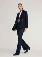 100% Wool Double-Faced Women Coat GOELIA