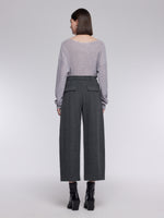 [Preview] Cashmere Wool Blend Women Ankle-Length Pants GOELIA