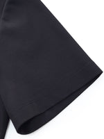 100% Cotton Women T-Shirt With 18MM Gambiered Canton Gauze Pocket GOELIA