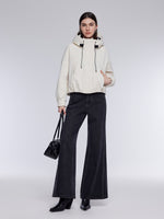[Preview] Relaxed Cocoon Fit Hooded Goose Down Jacket GOELIA