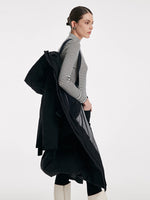 Long Hooded Goose Down Garment GOELIA