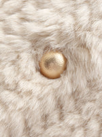 [Preview] Eco-friendly Faux Fur Textured Women Coat GOELIA