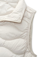 Lightweight Packable Zip-Up Women Goose Down Vest GOELIA
