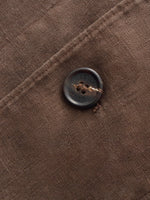 100% Linen Loose Fit X-Line Unisex Blazer GOELIA