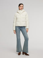 Windproof Hooded Goose Down Jacket GOELIA