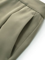 Stretch Adjustable Waist Women Pants GOELIA