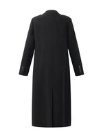 Cashmere Wool Double-Faced Women Overcoat GOELIA