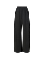 Elastic Waist Women Curved Leg Pants GOELIA