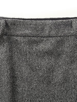 Washable Wool Crop Jacket And Half Skirt Two-piece Set GOELIA