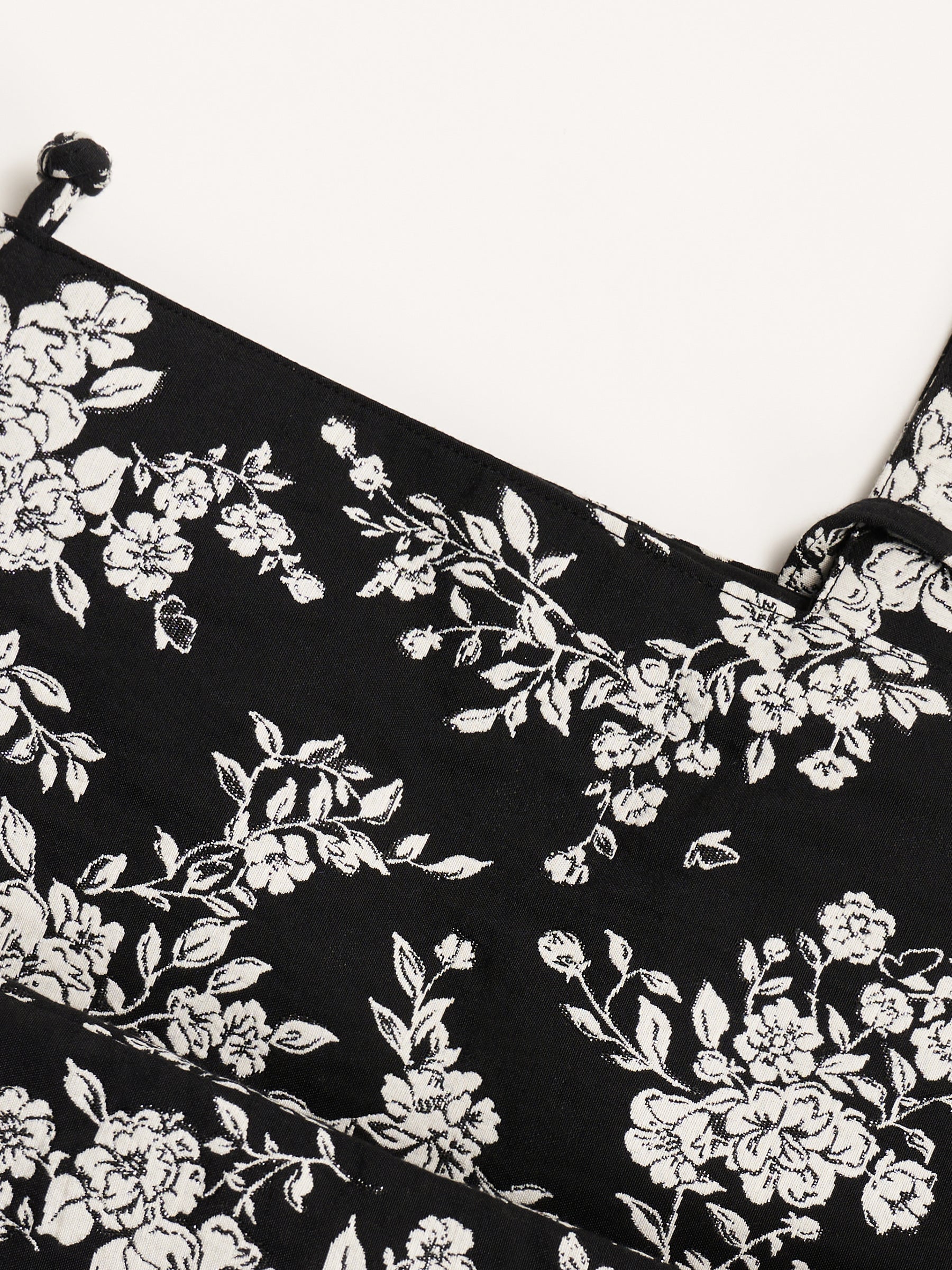 New Chinese-Style Floral Print Handbag GOELIA