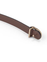 GO Letter Women Leather Belt Size Small GOELIA