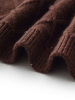 Wool Blend Sequins Women Sweater GOELIA