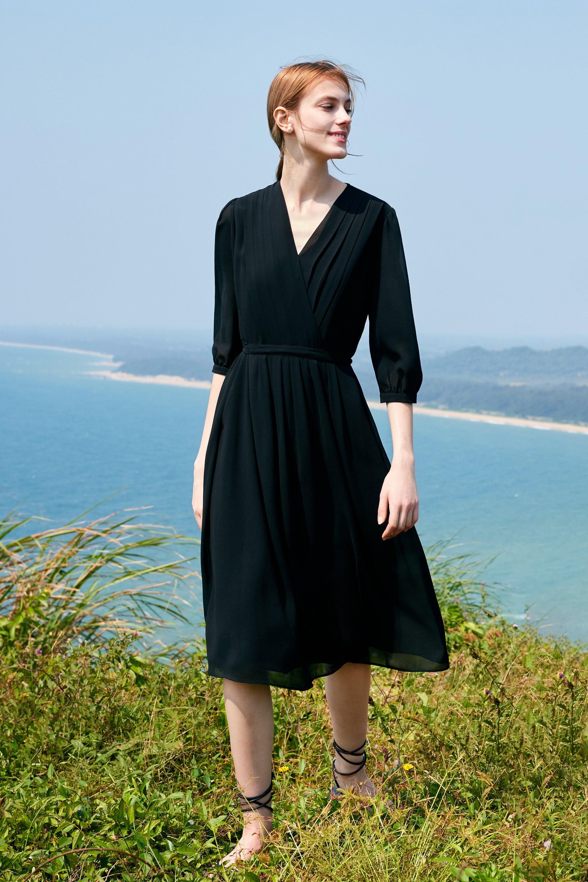 navy blue dress for baby girl What Is An A-Line Dress? – GOELIA