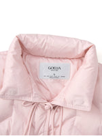 [Preview] Mandarin Collar Women Cropped Goose Down Jacket GOELIA