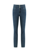 Denim Sheath High-Waisted Women Jeans GOELIA