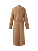 Cashmere Lapel Women Overcoat GOELIA