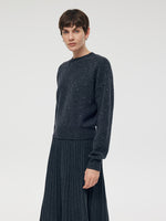 100% Wool Sequins Women Sweater GOELIA