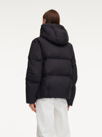 Loose Unisex Hooded Goose Down Jacket GOELIA