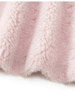 [Preview] 100% Shearling Wool Stand Collar Women Vest GOELIA