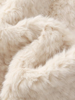 [Preview] Eco-friendly Faux Fur Textured Women Coat GOELIA
