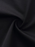 100% Cotton Women T-Shirt With 18MM Gambiered Canton Gauze Pocket GOELIA