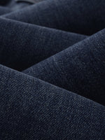 Denim Fleece Lined Women Slit Jeans GOELIA