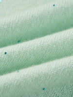 [Preview] 100% Cashmere Beaded Sequins Women Sweater GOELIA