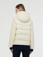 Drawstring Hooded Goose Down Jacket GOELIA