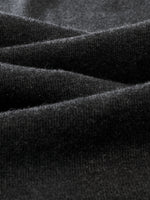 Wool Blend Back Slit Women Knit Skirt GOELIA