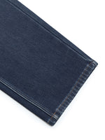 [Preview] Denim Fleece-Lined High-Waist Women Tapered Ankle Jeans GOELIA