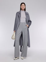 [Preview] 100% Cashmere Double-Faced Women Wrap Overcoat GOELIA