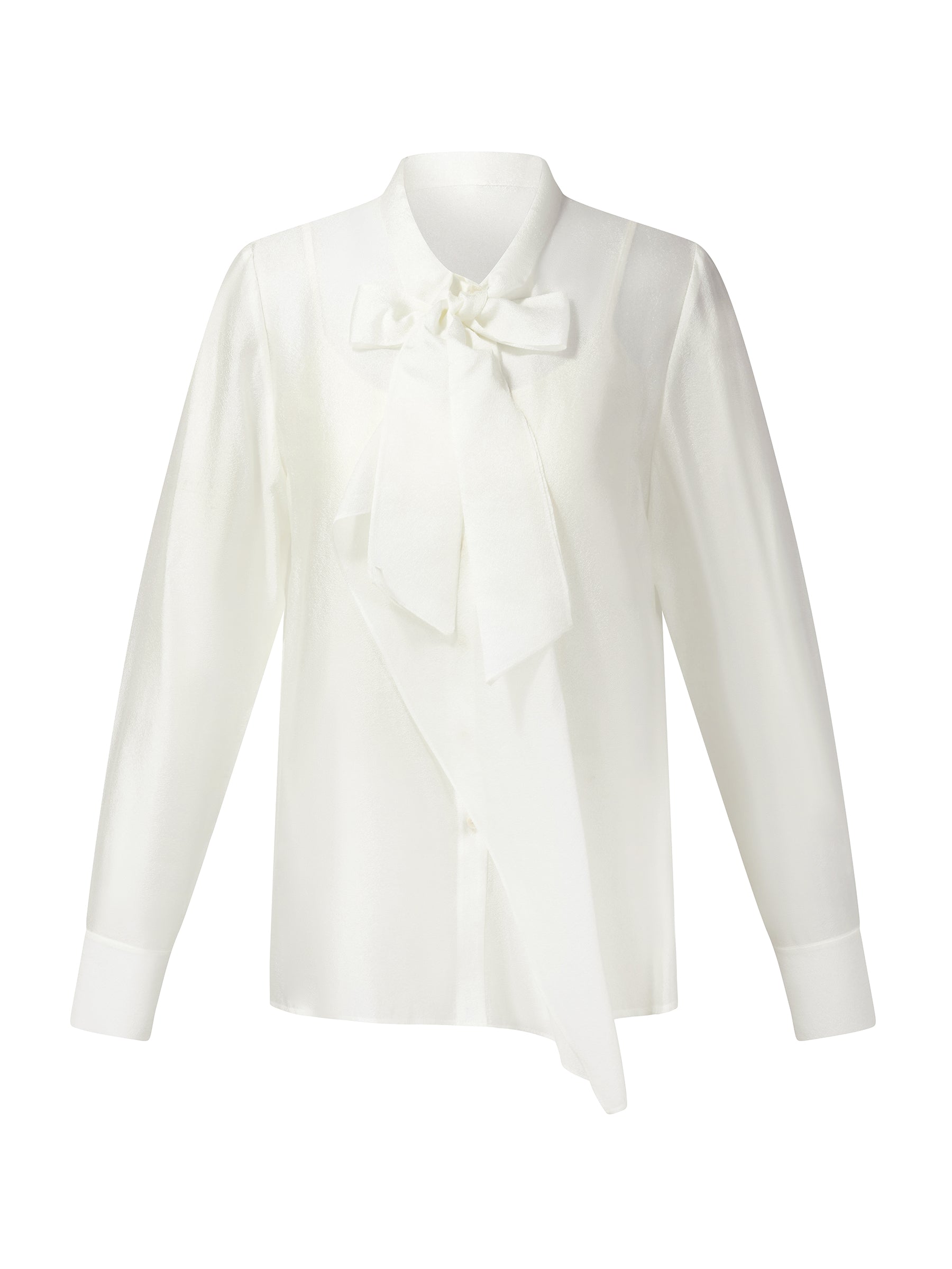 [Preview] Front Knot Women Shirt With Knit Camisole GOELIA