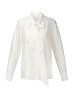 [Preview] Front Knot Women Shirt With Knit Camisole GOELIA