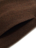 Cashmere Washable Wool Blend Women Shorts GOELIA