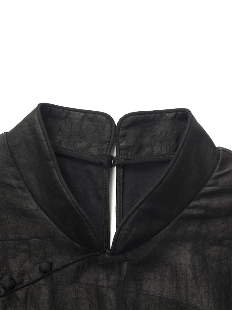 Xiang Yun Silk Wrap Dress