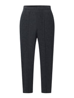 100% Cashmere Women Carrot Fit Pants GOELIA