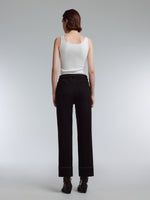 [Preview] Denim Fleece Lined Women Ankle Jeans GOELIA