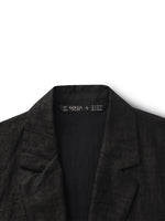 Xiang Yun Silk One-Button Unisex Blazer GOELIA