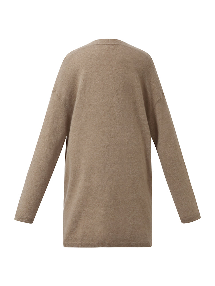 Cardigan Silvia Light Camel
