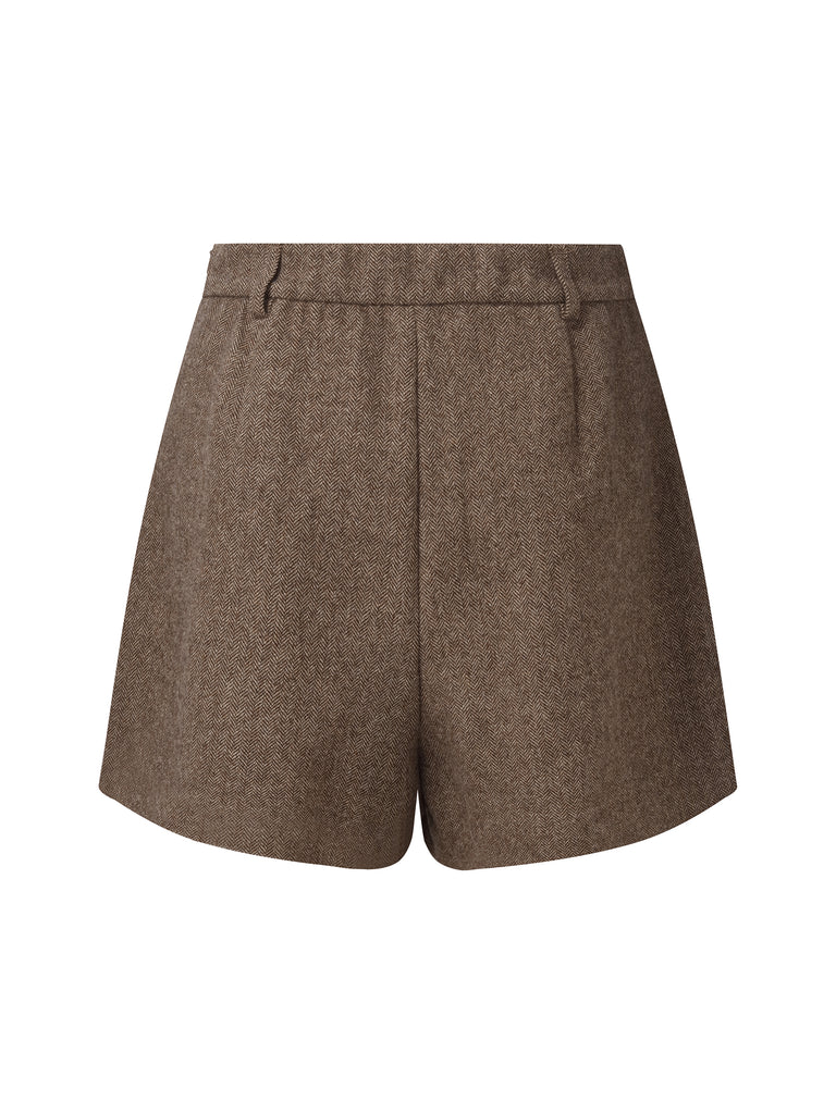 100% Washable Wool A-Line Women Skirt